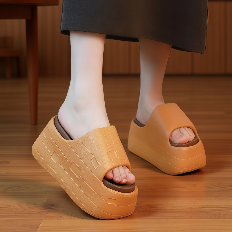 Chunky Sneaker Platform - Najnowsze damskie klapki na platformie z
