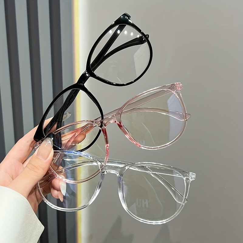 Street Fashion Events - 3 SZT. Okulary w stylu vintage