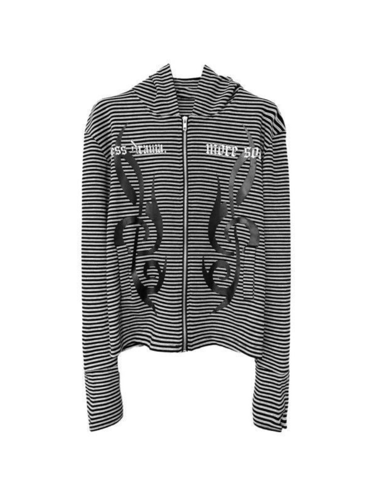 Graphic Hoodie Streetwear - Męska i damska bluza z kapturem