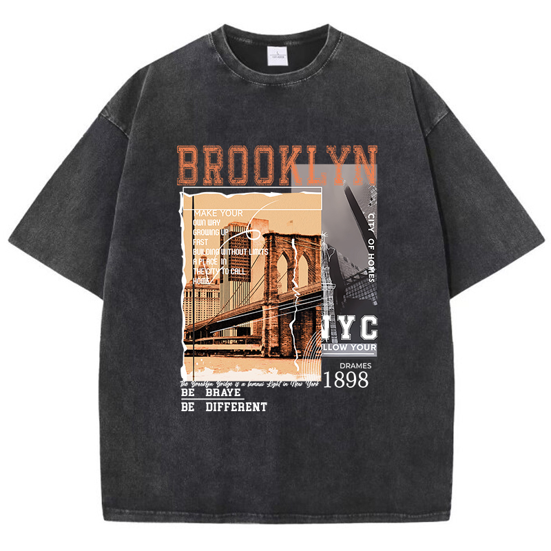 Street Fashion Nyc - Brooklyn 1898 Nyc Be inny t-shirt