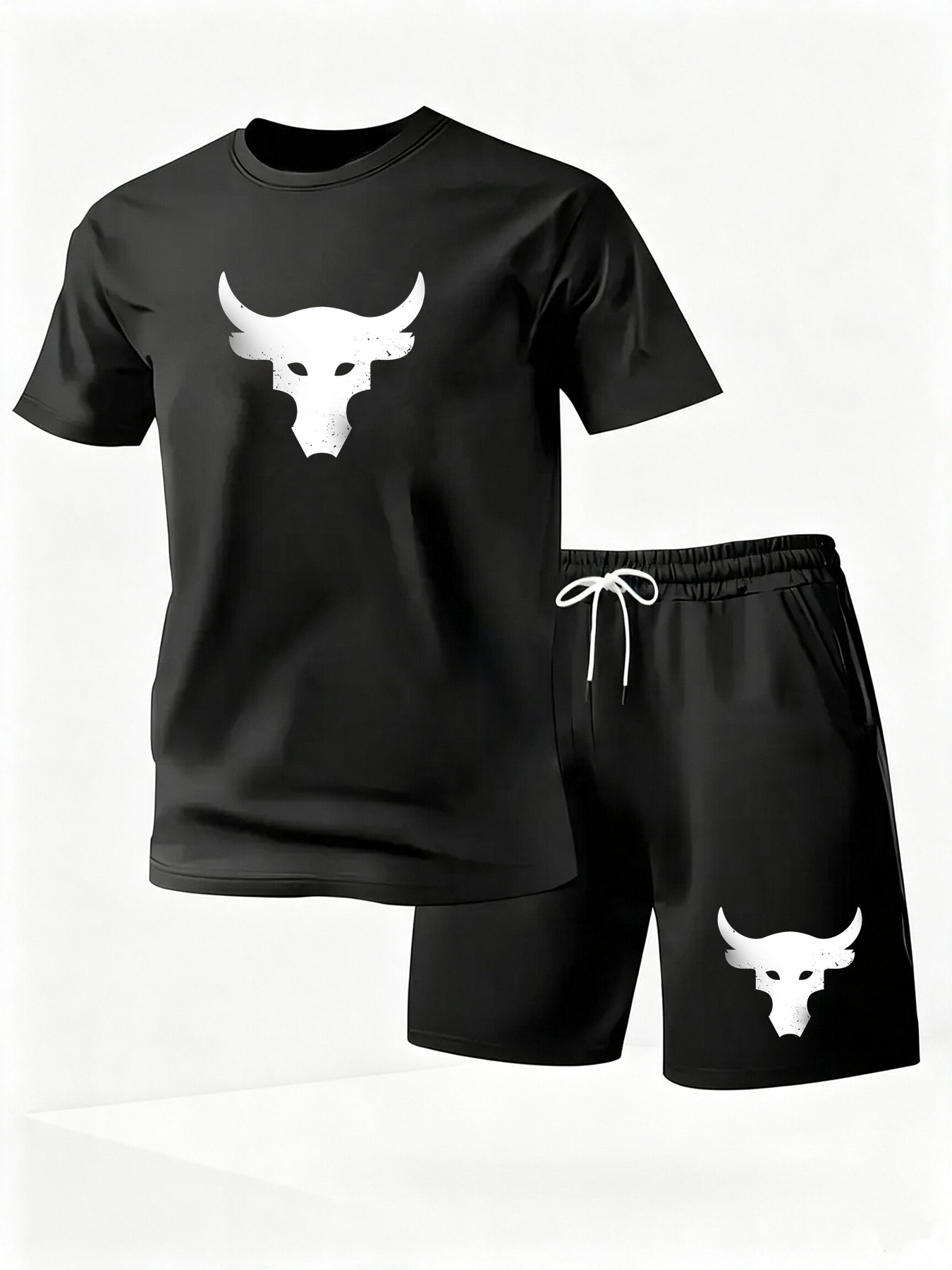 Street Fashion Tshirt - Letni męski szybkoschnący zestaw: koszulka z