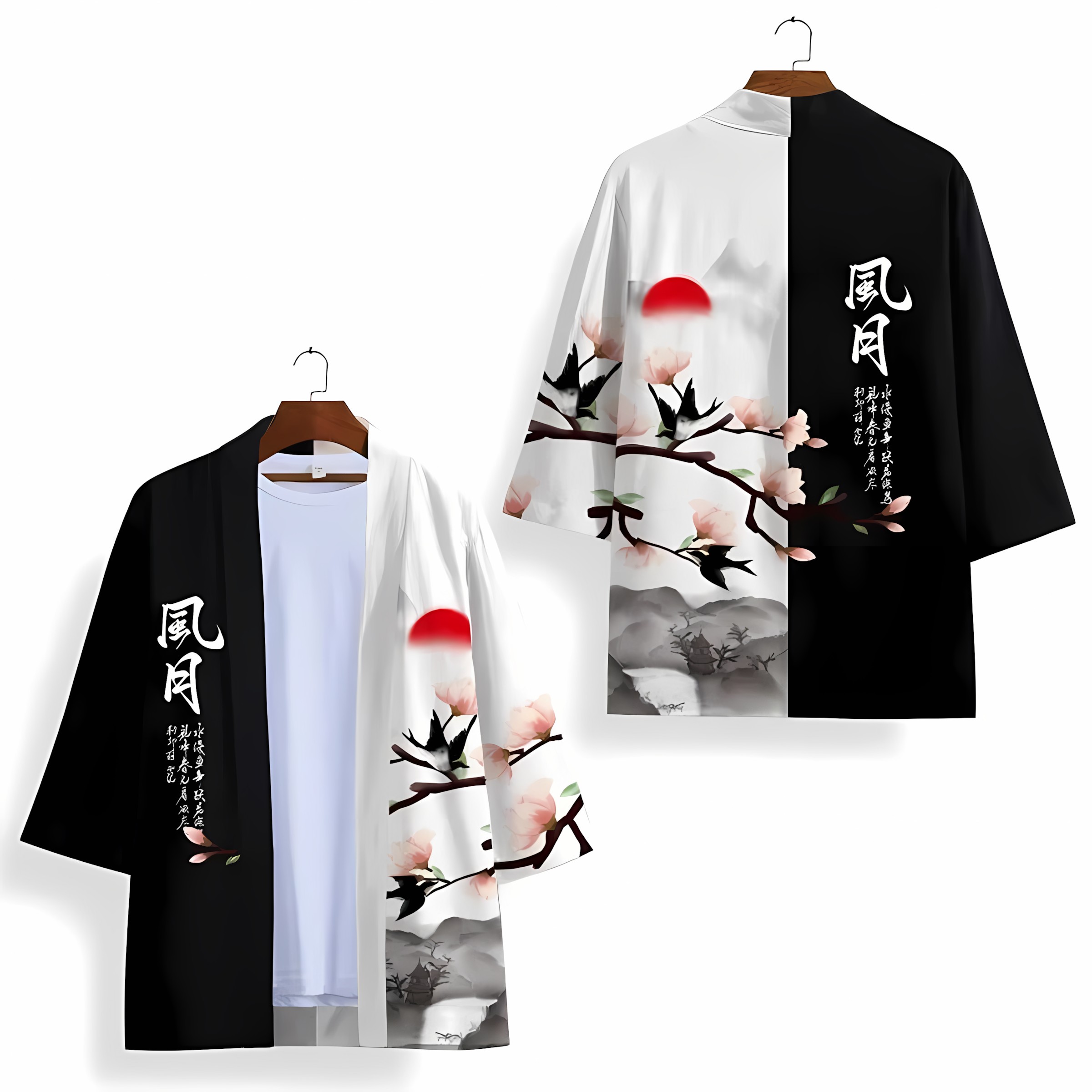 Street Fashion Kimono - Nowe męskie kimono na lato 2026