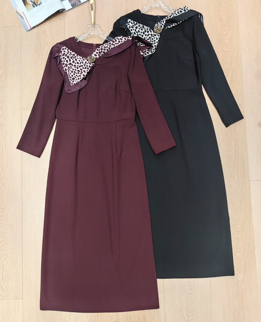 Street Fashion Events - Sukienka imprezowa XXXL elegancka kolekcja jesień-zima