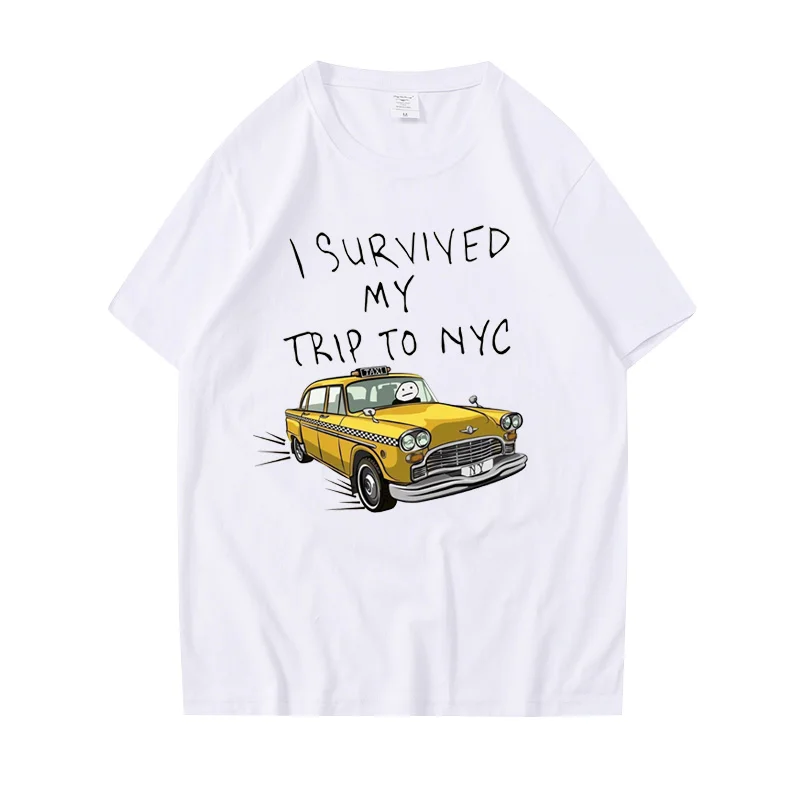 Street Fashion Nyc - Śmieszny Tshirt Mężczyźni Kobiety I Survived
