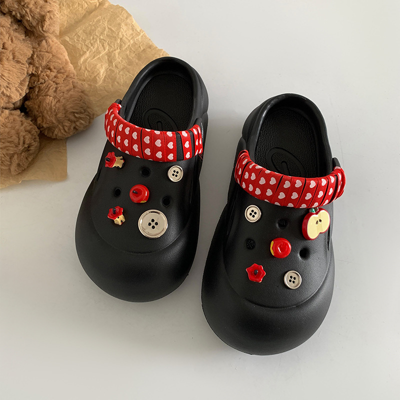 Street Fashion Walk - Damskie klapki typu clogs do noszenia
