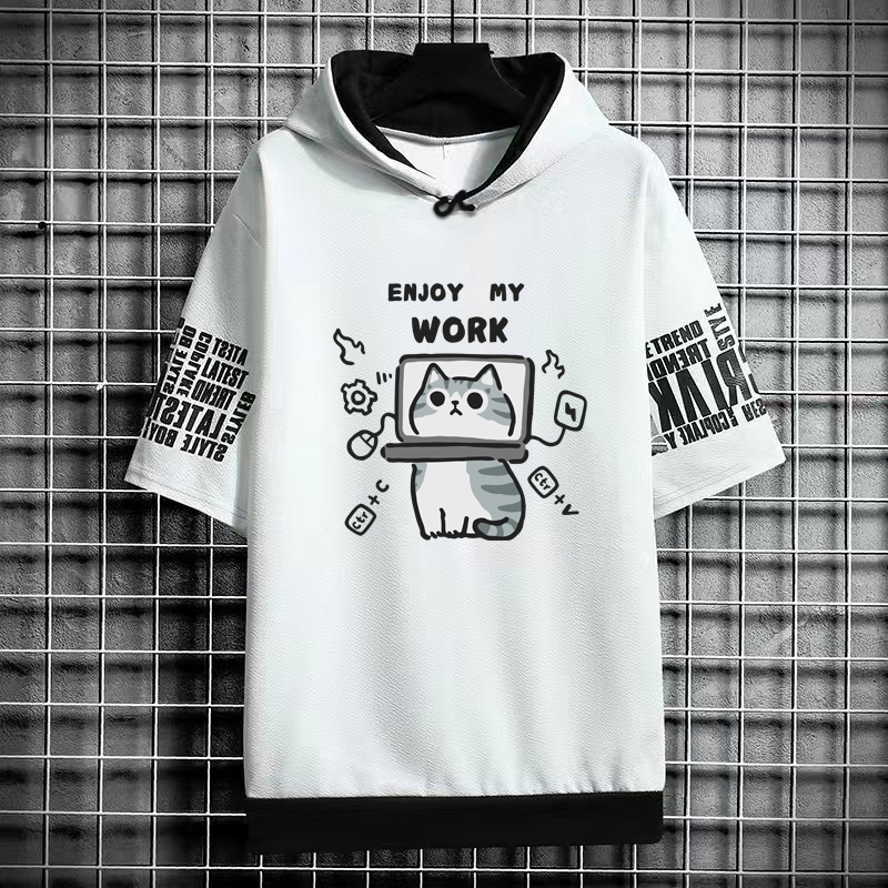 Graphic Hoodie Streetwear - Harajuku męska koszulka z kapturem damska