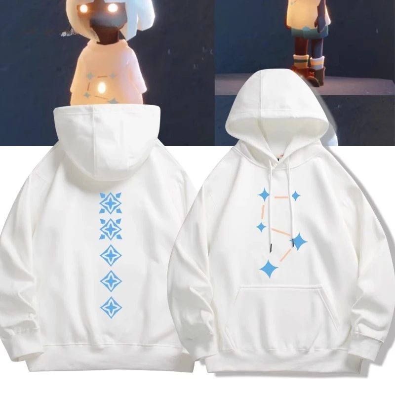 Graphic Hoodie Streetwear - Bluza z kapturem dla fanów gier