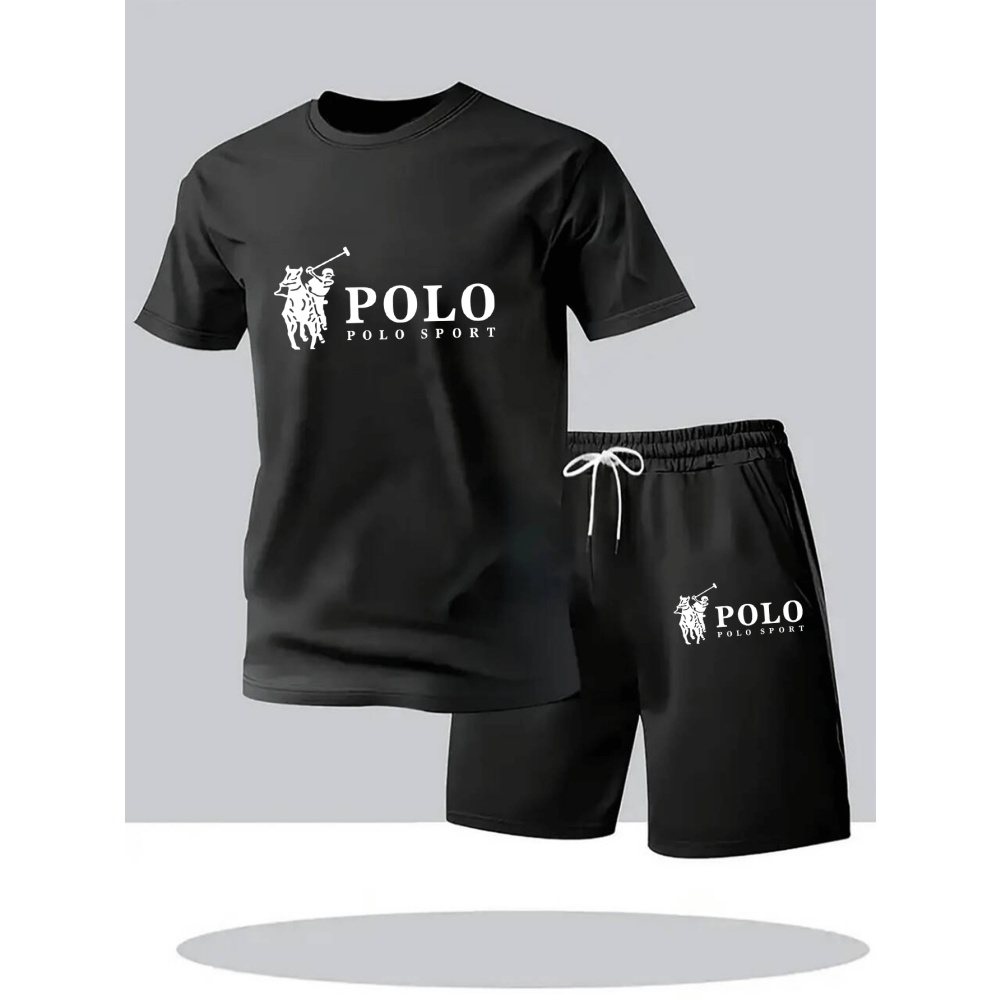 Street Fashion Tshirt - Męski zestaw letni 2026, miejski styl
