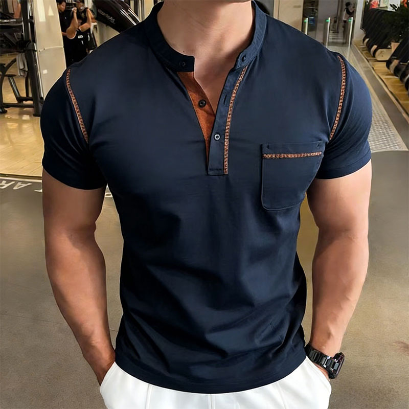 Street Fashion China - Nowa letnia męska koszulka polo z