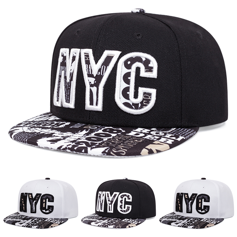 Street Fashion Nyc - Czapka Hip Hop 2026 Nowa Moda