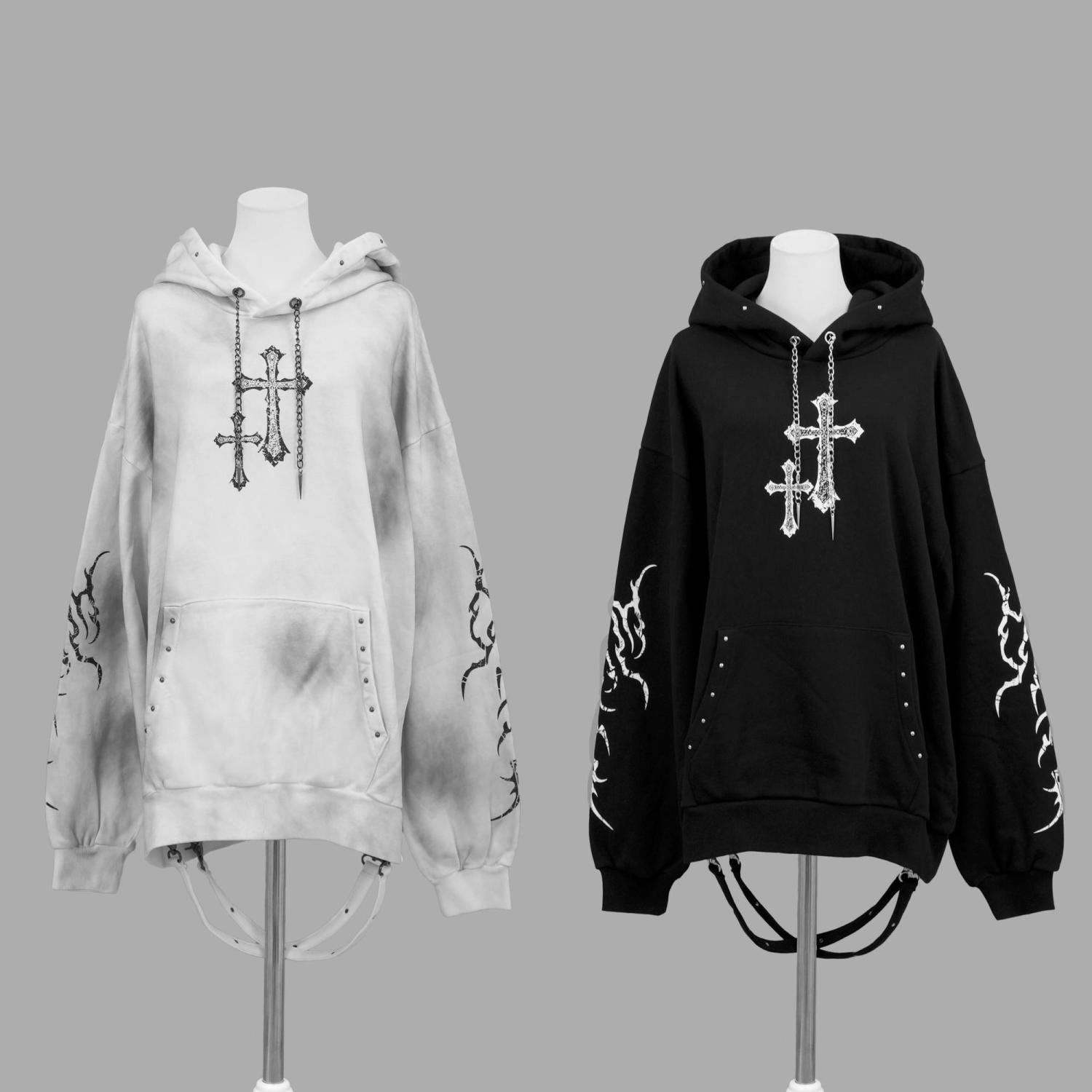 Nowe Subkultury Gotyckie Stylo – Graphic Hoodie Streetwear recenzja i cena