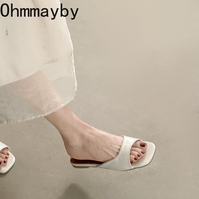 Modne damskie klapki z odkryty – Street Fashion Clothes recenzja i cena