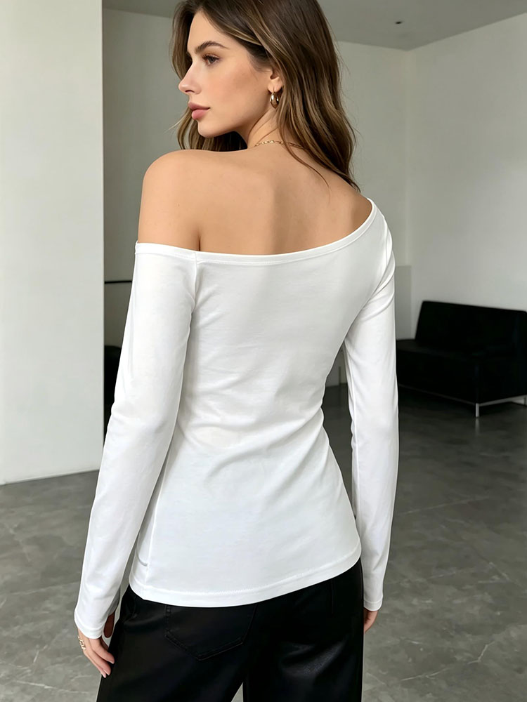 Damska koszulka z długim rękaw – Street Fashion Tshirt recenzja i cena