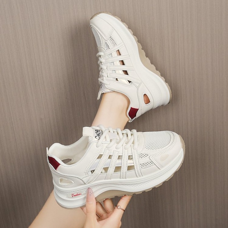 Damskie sneakersy z okrągłym n – Chunky Sneaker Platform recenzja i cena
