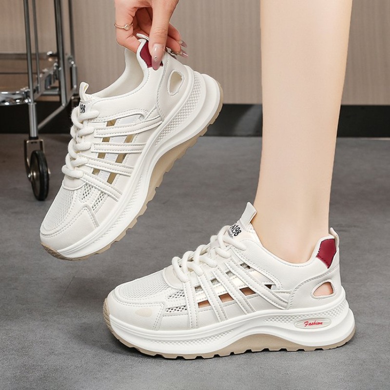 Damskie sneakersy z okrągłym n – Chunky Sneaker Platform recenzja i cena