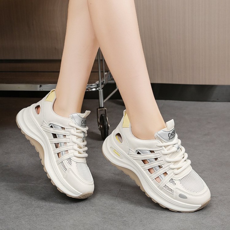 Damskie sneakersy z okrągłym n – Chunky Sneaker Platform recenzja i cena