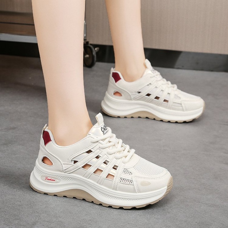 Damskie sneakersy z okrągłym n – Chunky Sneaker Platform recenzja i cena