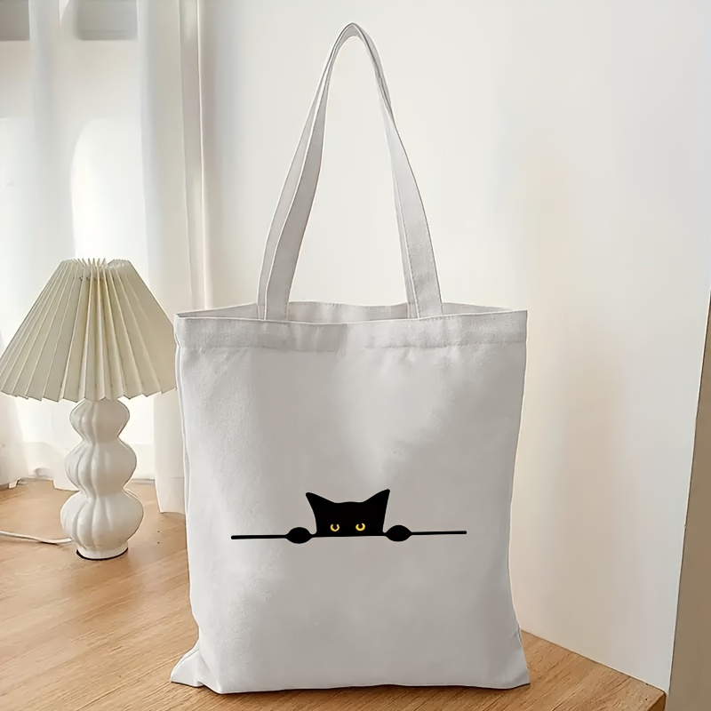 Plecak płócienny z liniowym wz – Tote Bag Canvas Print recenzja i cena