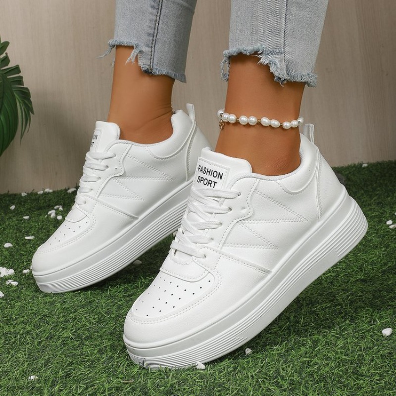 Damskie sneakersy na platformi – Chunky Sneaker Platform recenzja i cena