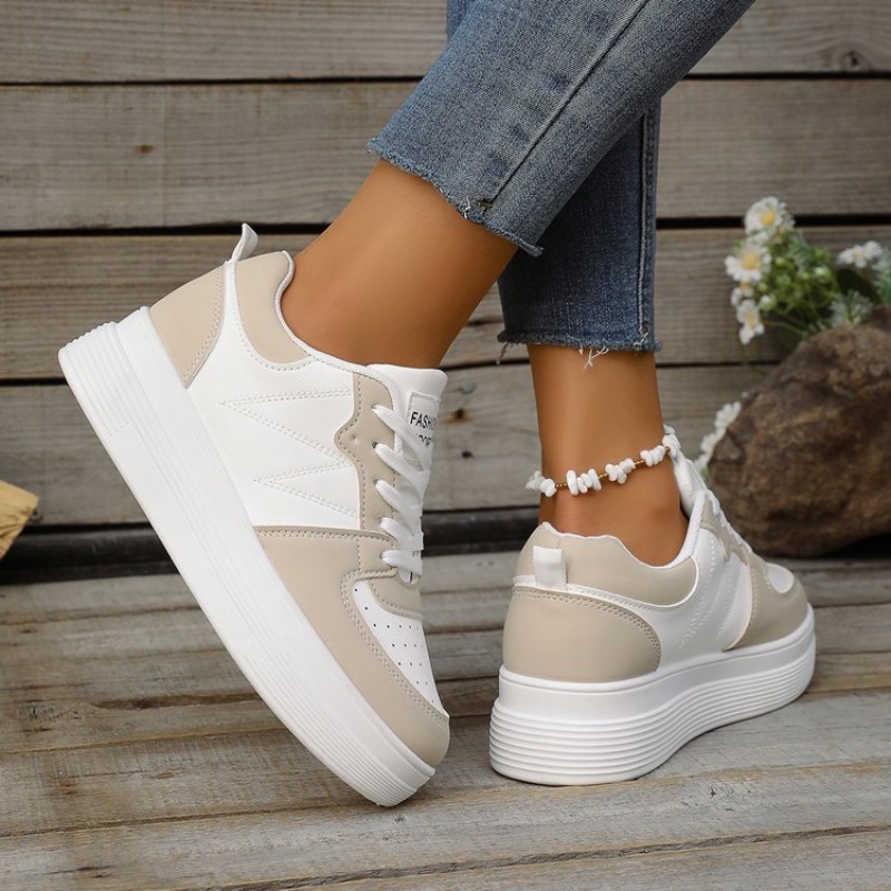 Damskie sneakersy na platformi – Chunky Sneaker Platform recenzja i cena
