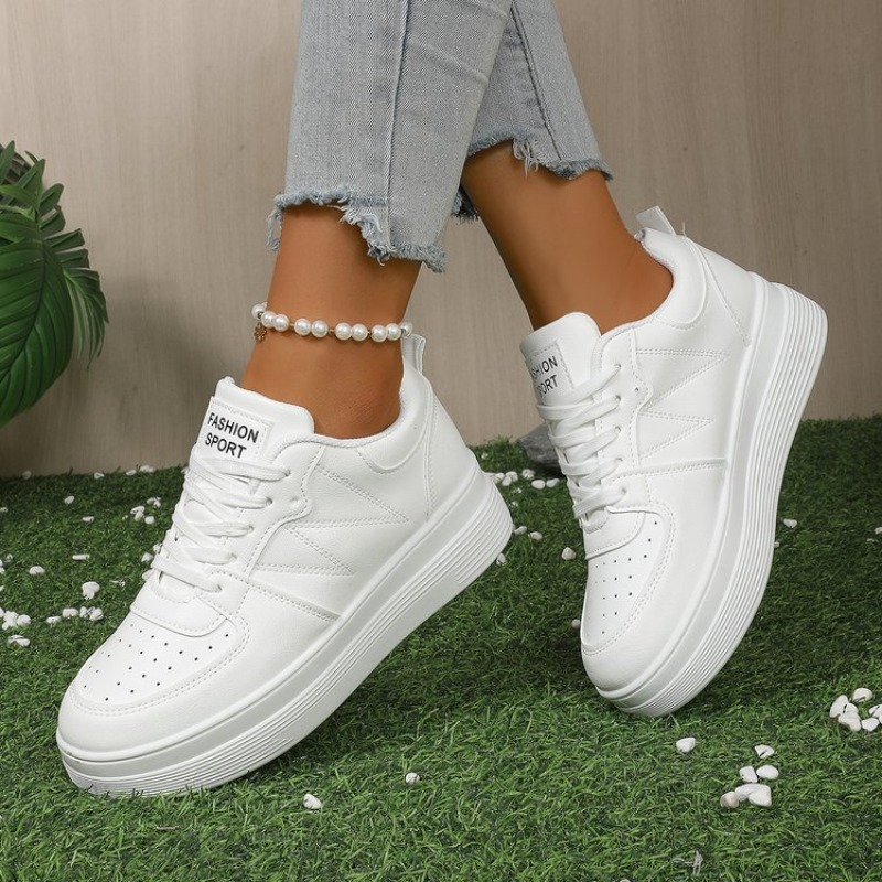 Damskie sneakersy na platformi – Chunky Sneaker Platform recenzja i cena