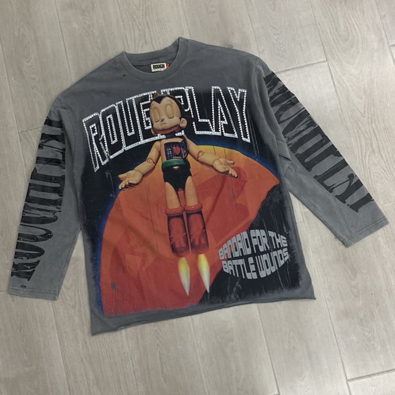 26SS Nowa Wysokiej Jakości Uli – Street Fashion Tshirt recenzja i cena