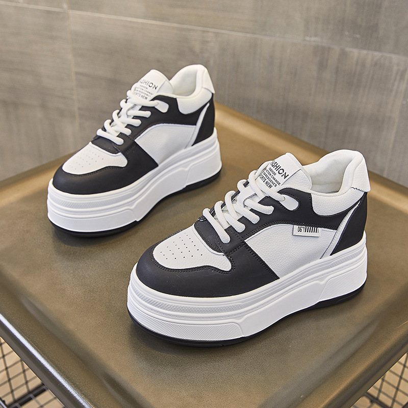 9CM Skórzane NOWE Markowe Letn – Chunky Sneaker Platform recenzja i cena