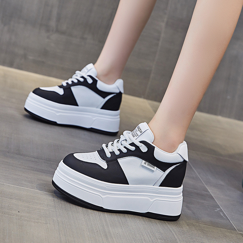 9CM Skórzane NOWE Markowe Letn – Chunky Sneaker Platform recenzja i cena