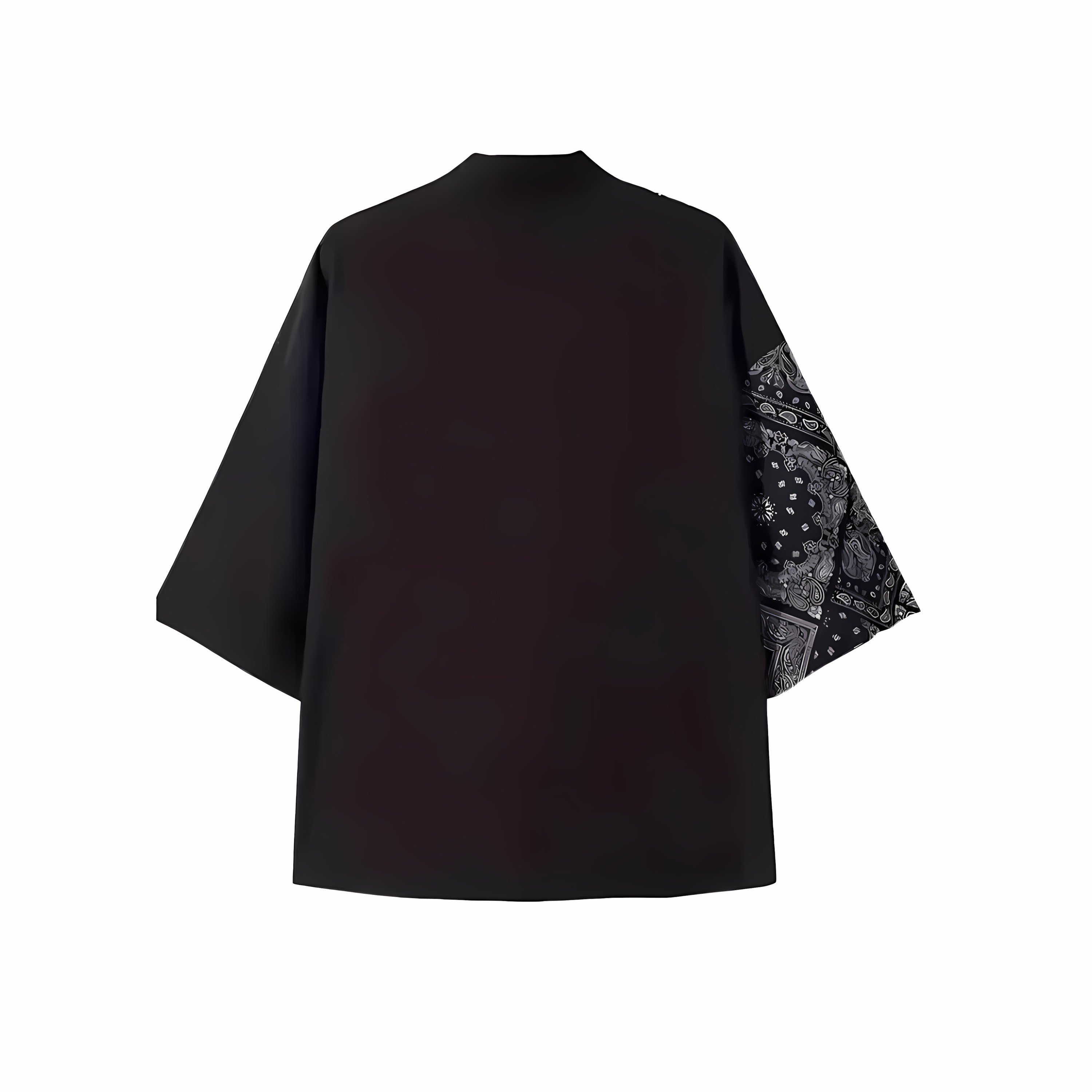 Nowe męskie kimono na lato 202 – Street Fashion Kimono recenzja i cena