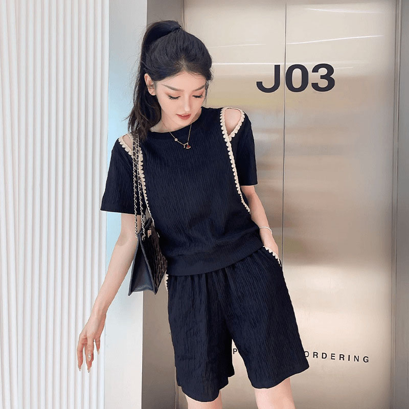 Koreańska moda T-shirty z odkr – Street Fashion Dance recenzja i cena