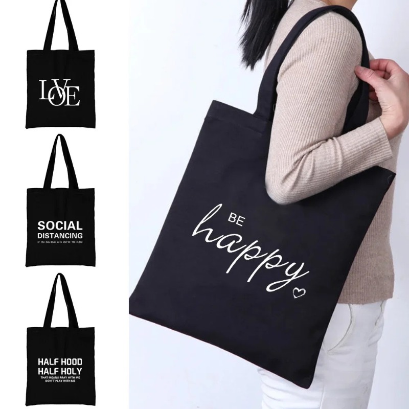 Urocza torba na ramię z nadruk – Tote Bag Canvas Print recenzja i cena