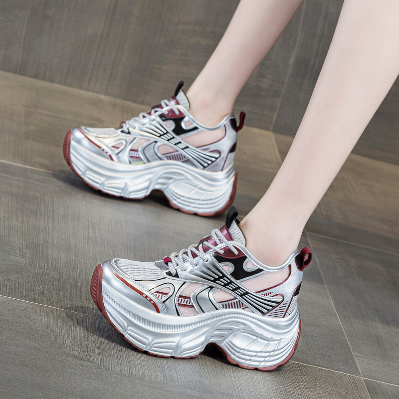 Damskie sneakersy na ukrytej p – Chunky Sneaker Platform recenzja i cena