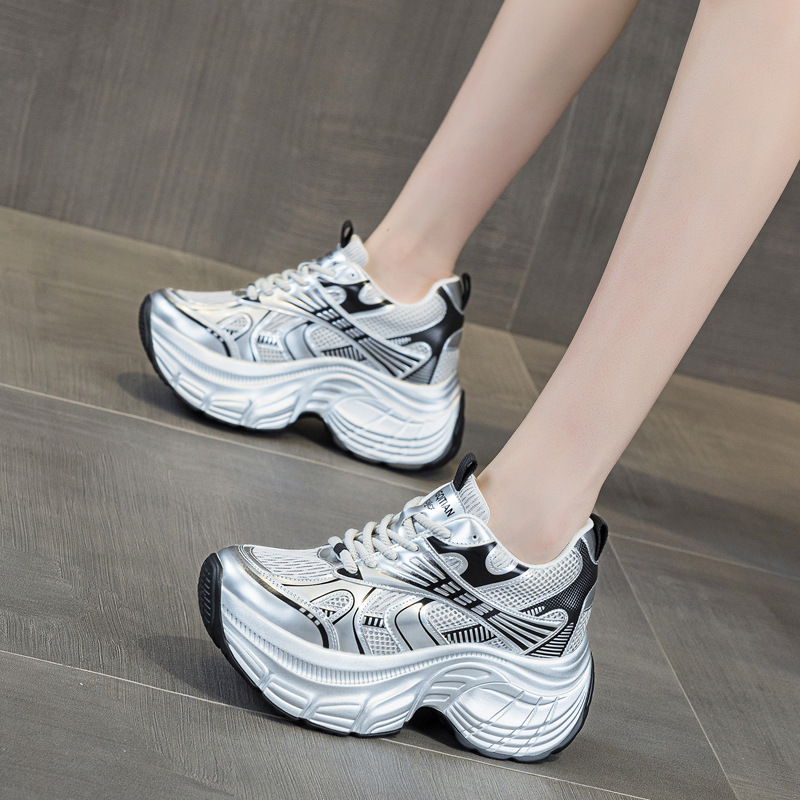 Damskie sneakersy na ukrytej p – Chunky Sneaker Platform recenzja i cena