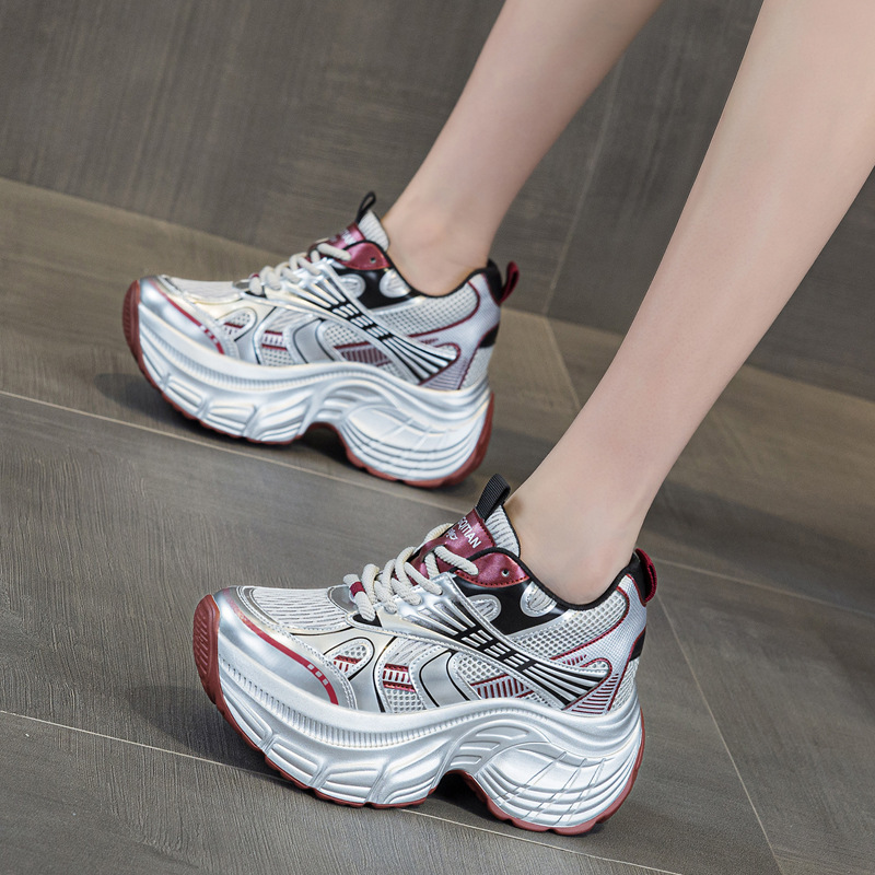 Damskie sneakersy na ukrytej p – Chunky Sneaker Platform recenzja i cena