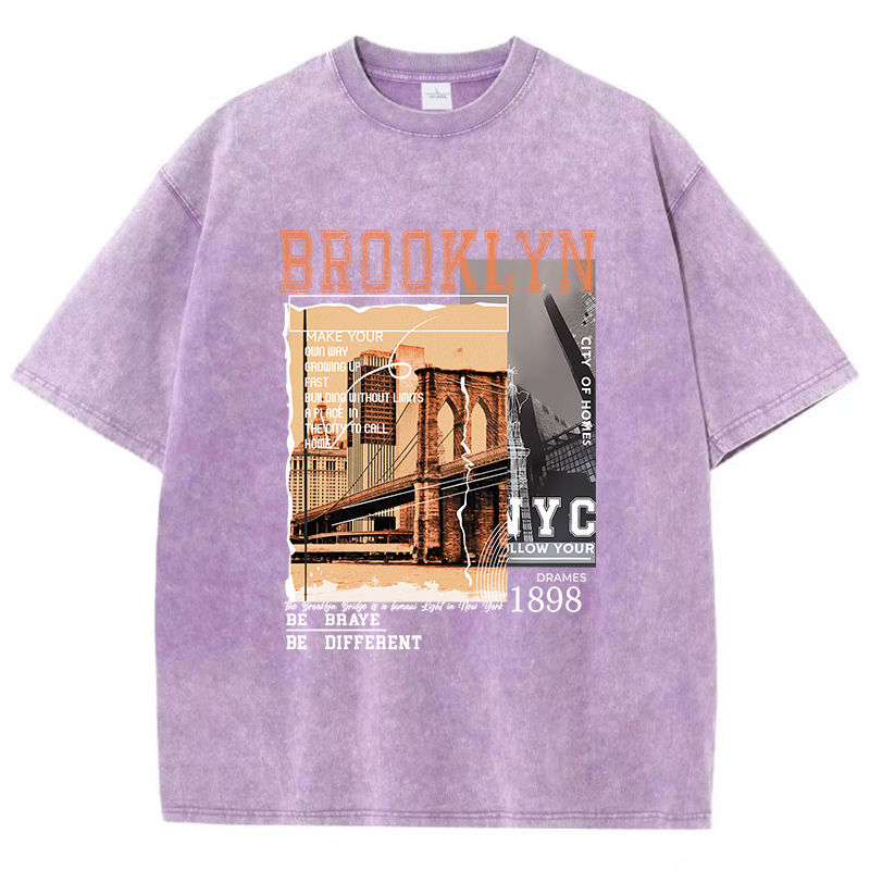 Brooklyn 1898 Nyc Be inny t-sh – Street Fashion Nyc recenzja i cena