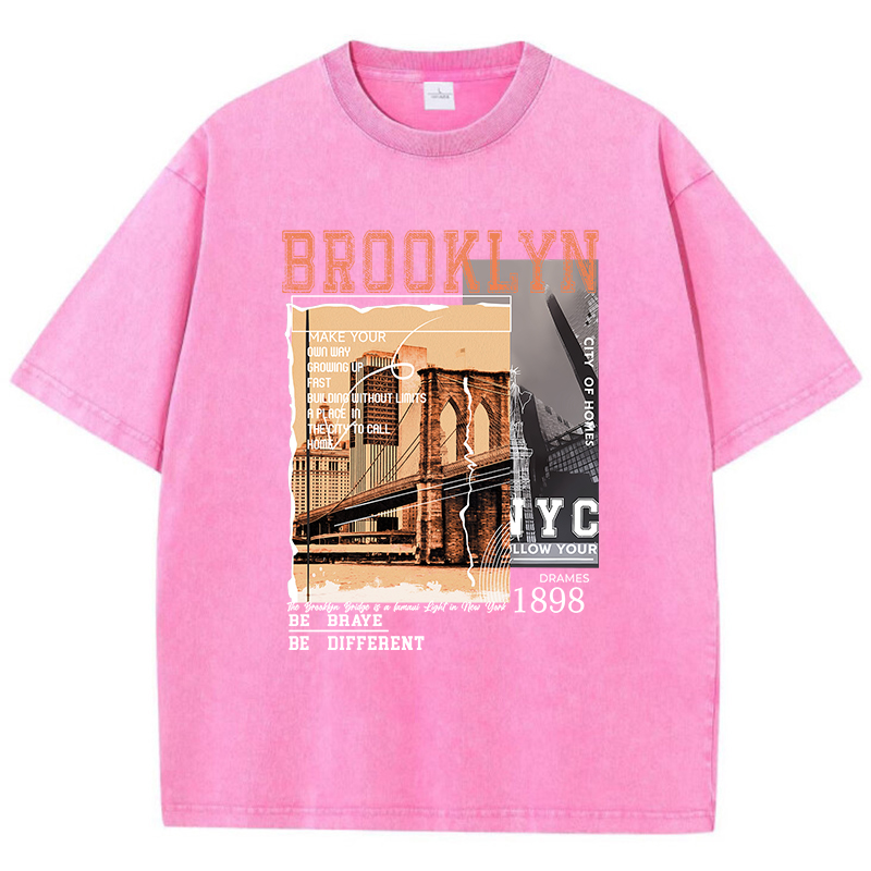 Brooklyn 1898 Nyc Be inny t-sh – Street Fashion Nyc recenzja i cena