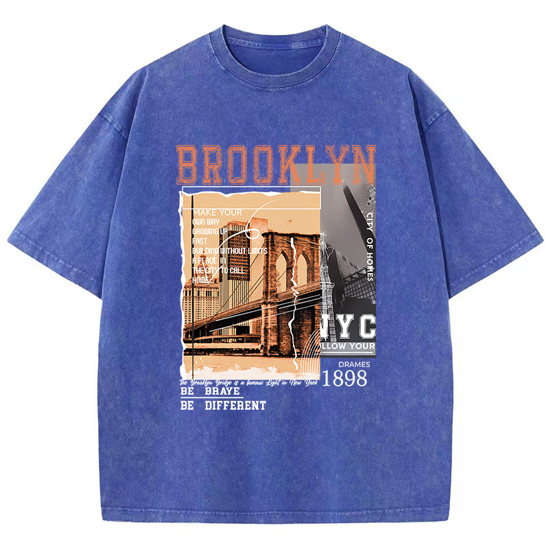 Brooklyn 1898 Nyc Be inny t-sh – Street Fashion Nyc recenzja i cena