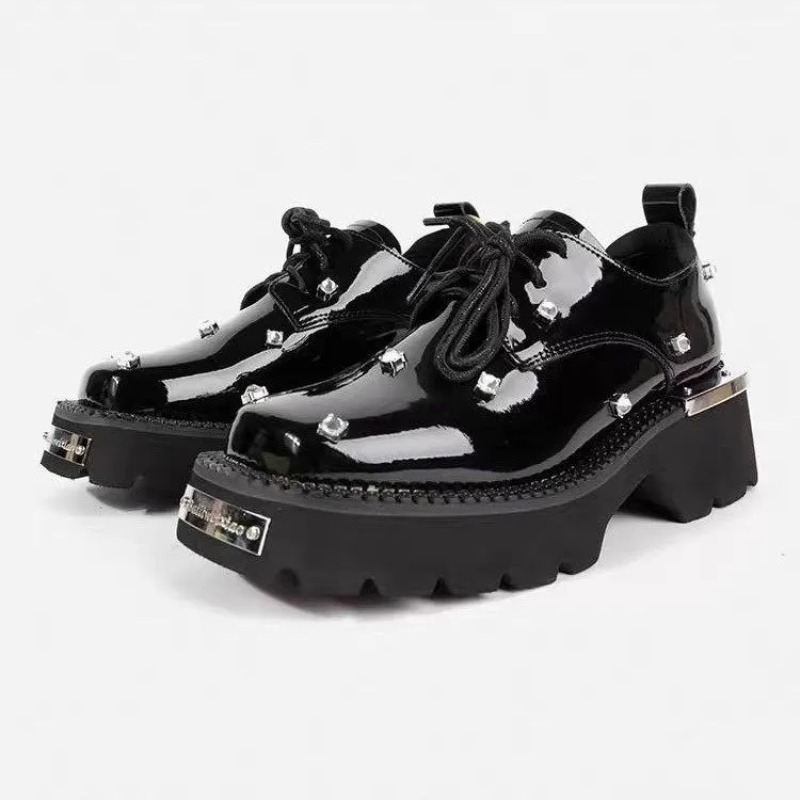 Damskie mokasyny Kryształowa p – Chunky Sneaker Platform recenzja i cena