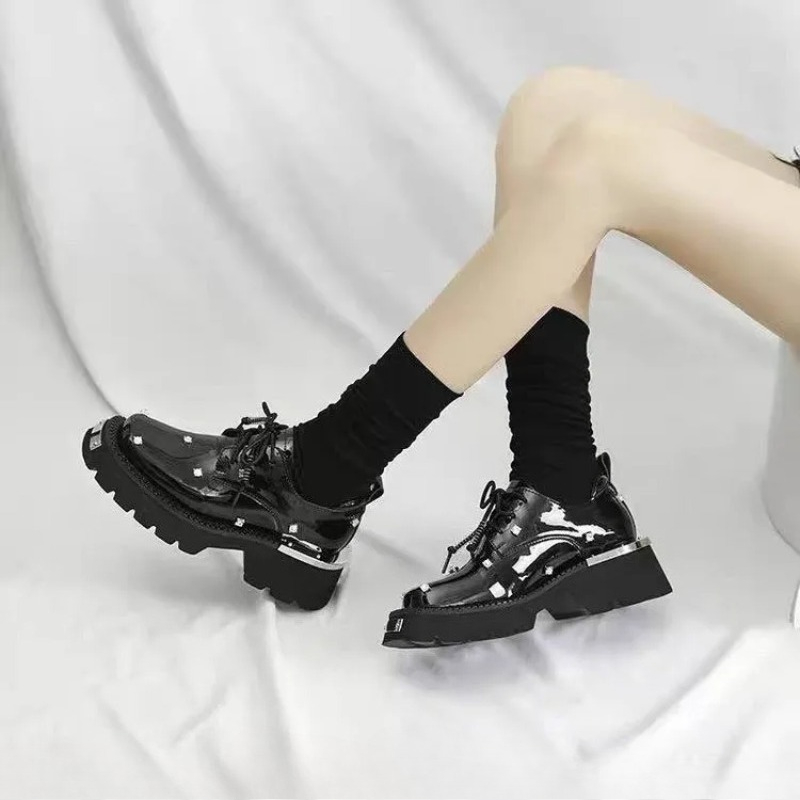 Damskie mokasyny Kryształowa p – Chunky Sneaker Platform recenzja i cena