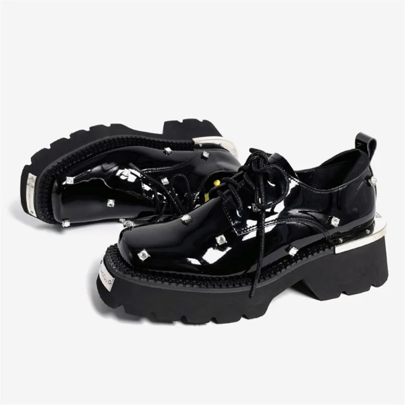 Damskie mokasyny Kryształowa p – Chunky Sneaker Platform recenzja i cena