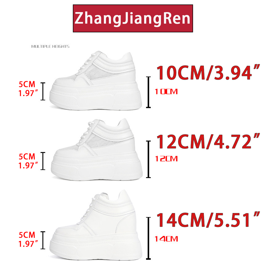 ZJR 10-14cm Grube Sneakersy Da – Chunky Sneaker Platform recenzja i cena