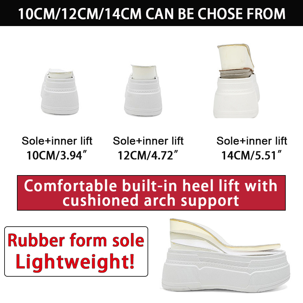ZJR 10-14cm Grube Sneakersy Da – Chunky Sneaker Platform recenzja i cena