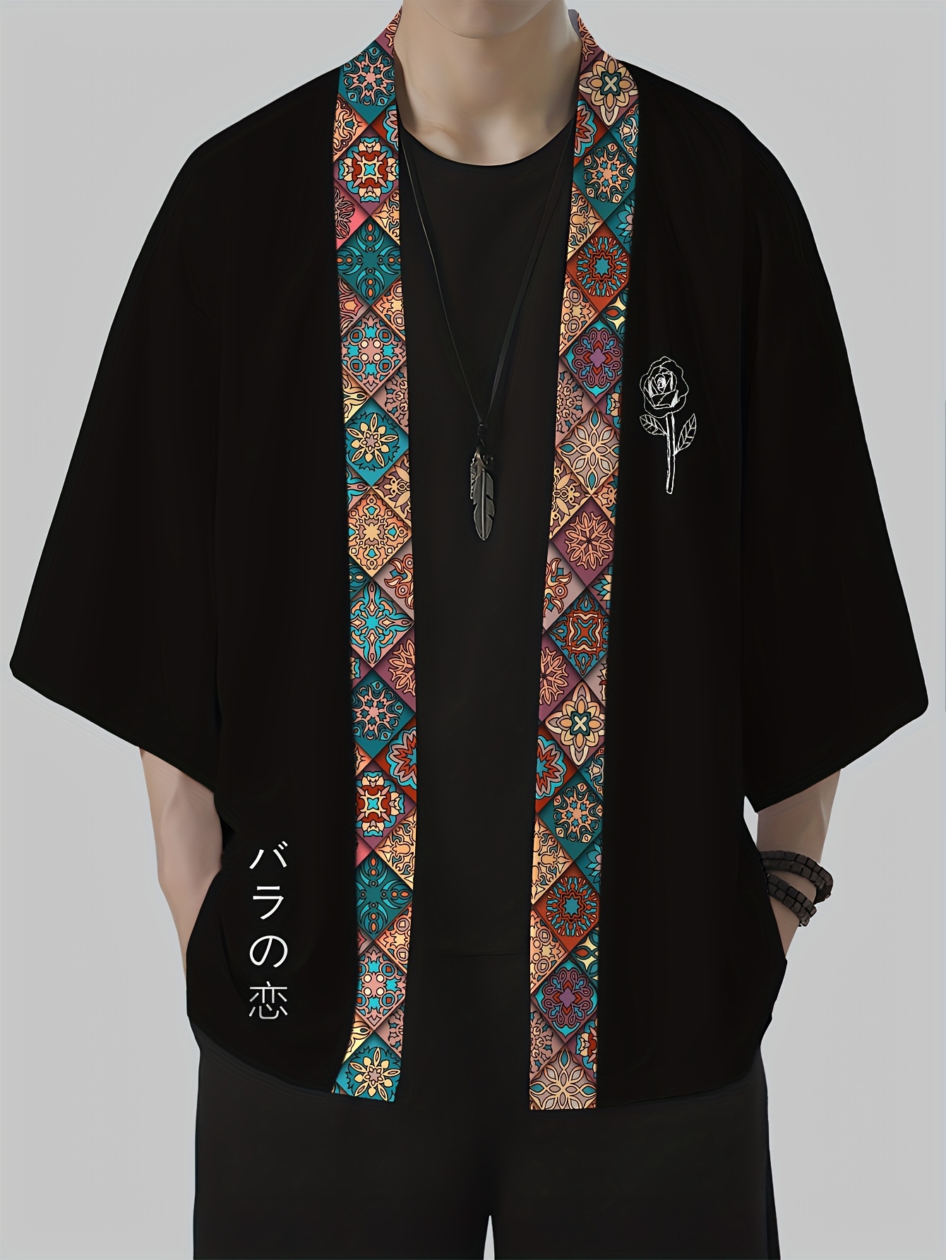 Męskie kimono na lato 2026 z n – Street Fashion Kimono recenzja i cena