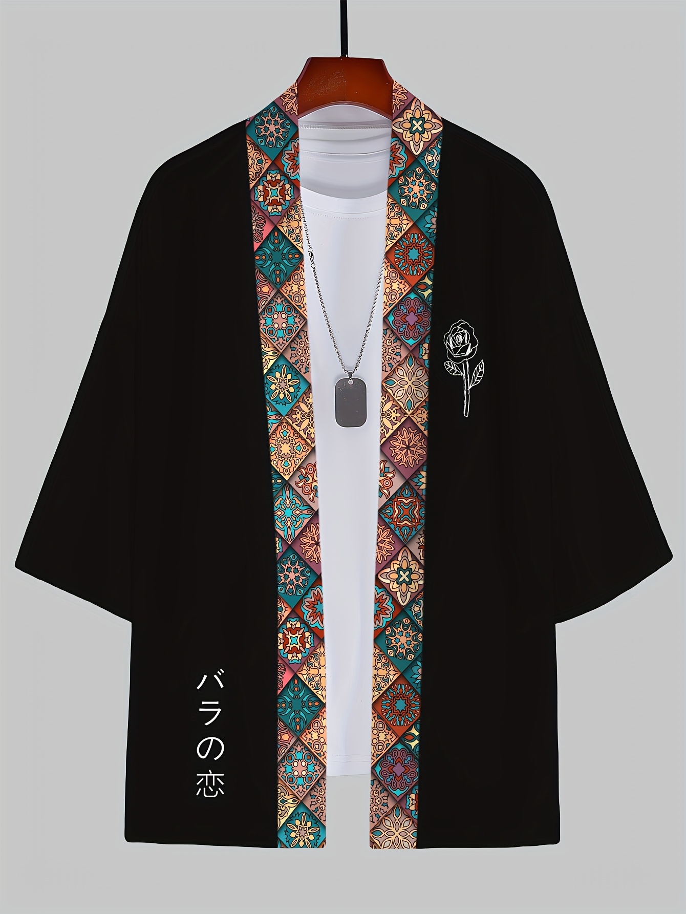 Męskie kimono na lato 2026 z n – Street Fashion Kimono recenzja i cena
