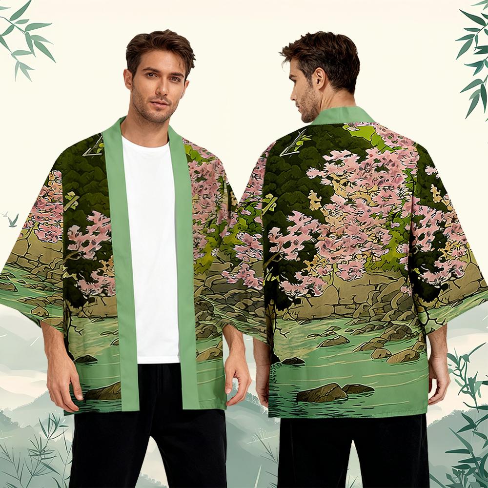 Kimono w stylu japońskim z mot – Street Fashion Kimono recenzja i cena