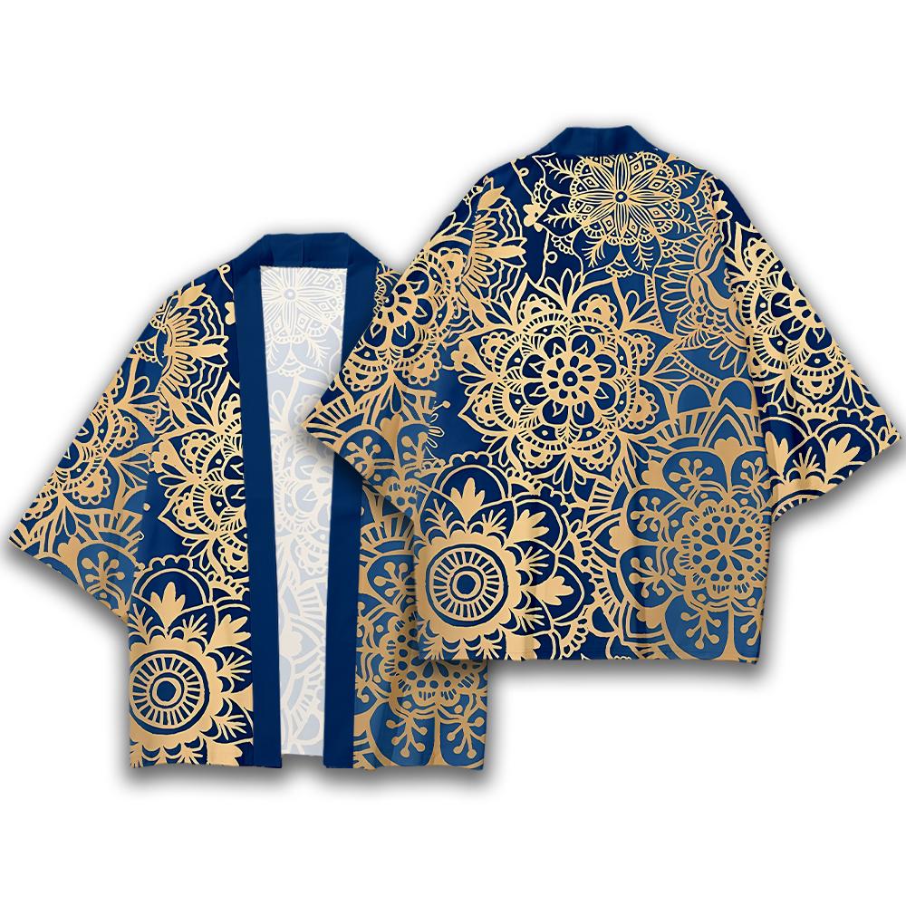 Kimono w stylu japońskim z mot – Street Fashion Kimono recenzja i cena
