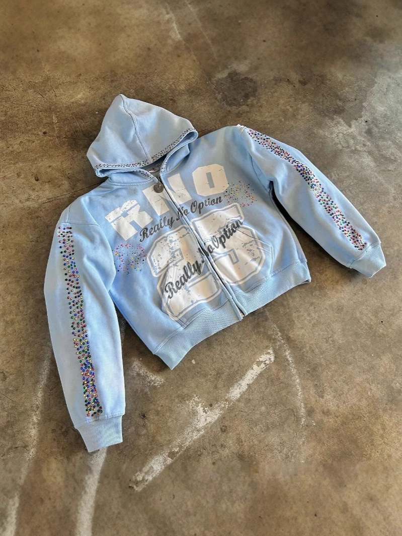 Jesienny kardigan z kapturem w – Graphic Hoodie Streetwear recenzja i cena