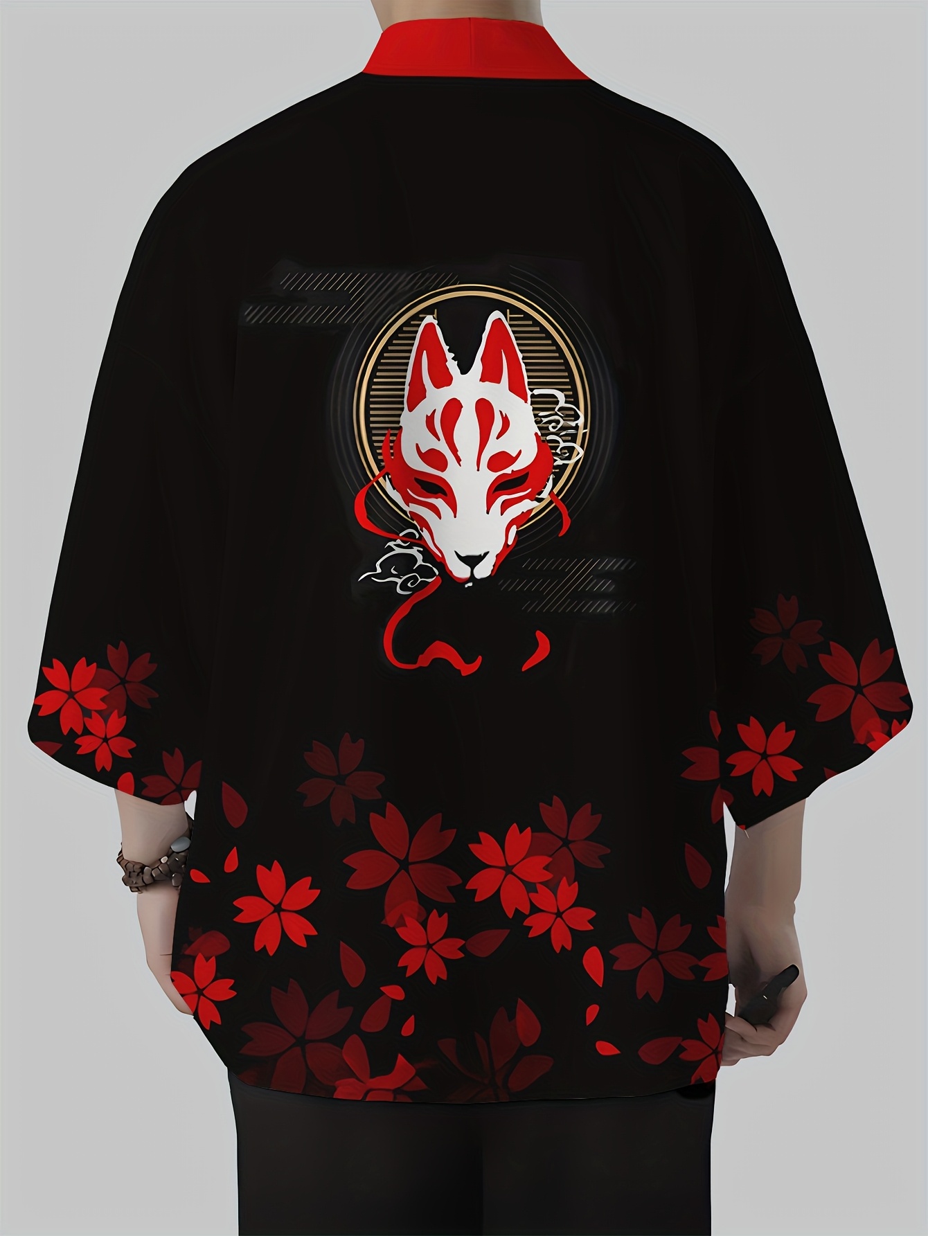 Męskie kimono na lato 2026 z n – Street Fashion Kimono recenzja i cena