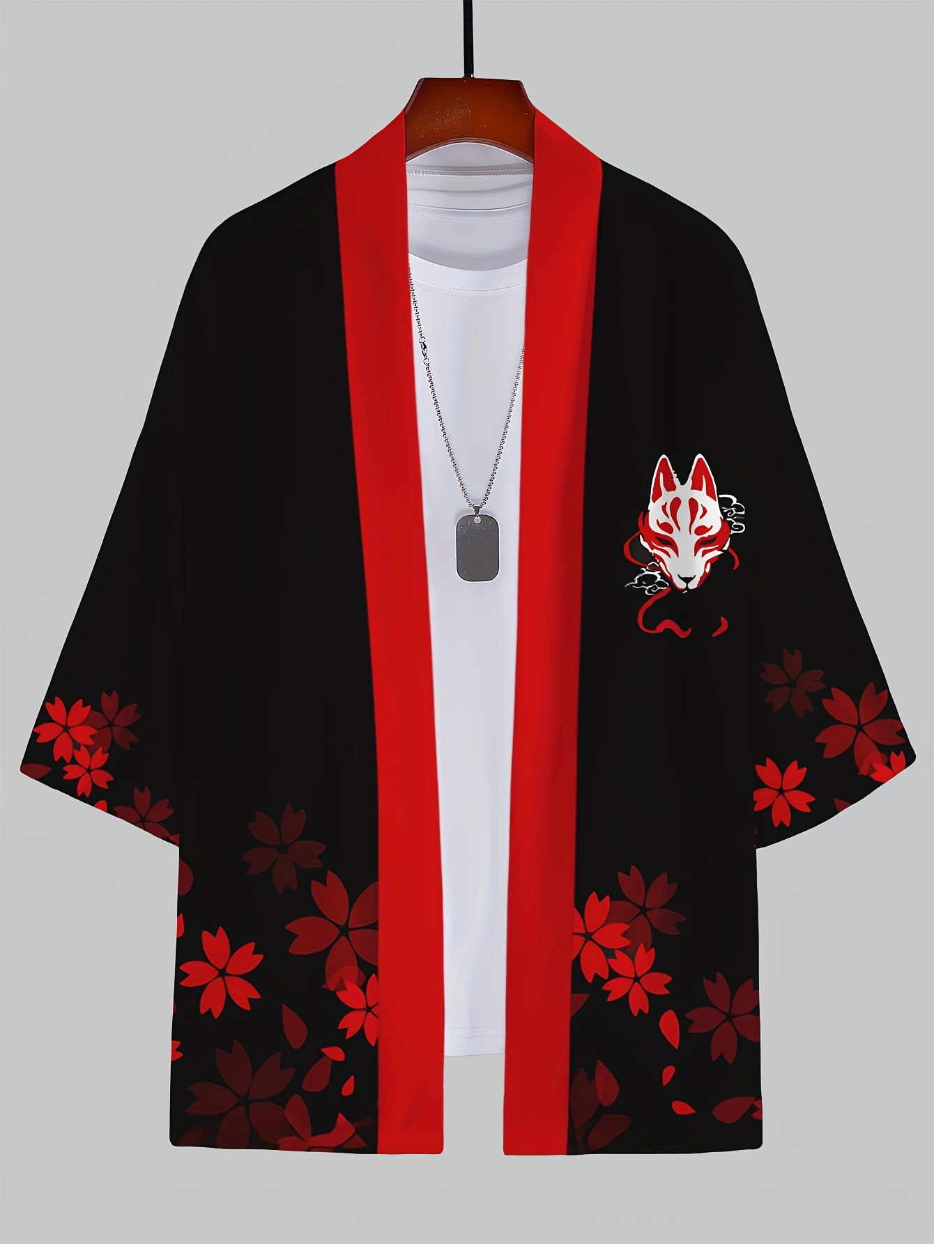 Męskie kimono na lato 2026 z n – Street Fashion Kimono recenzja i cena