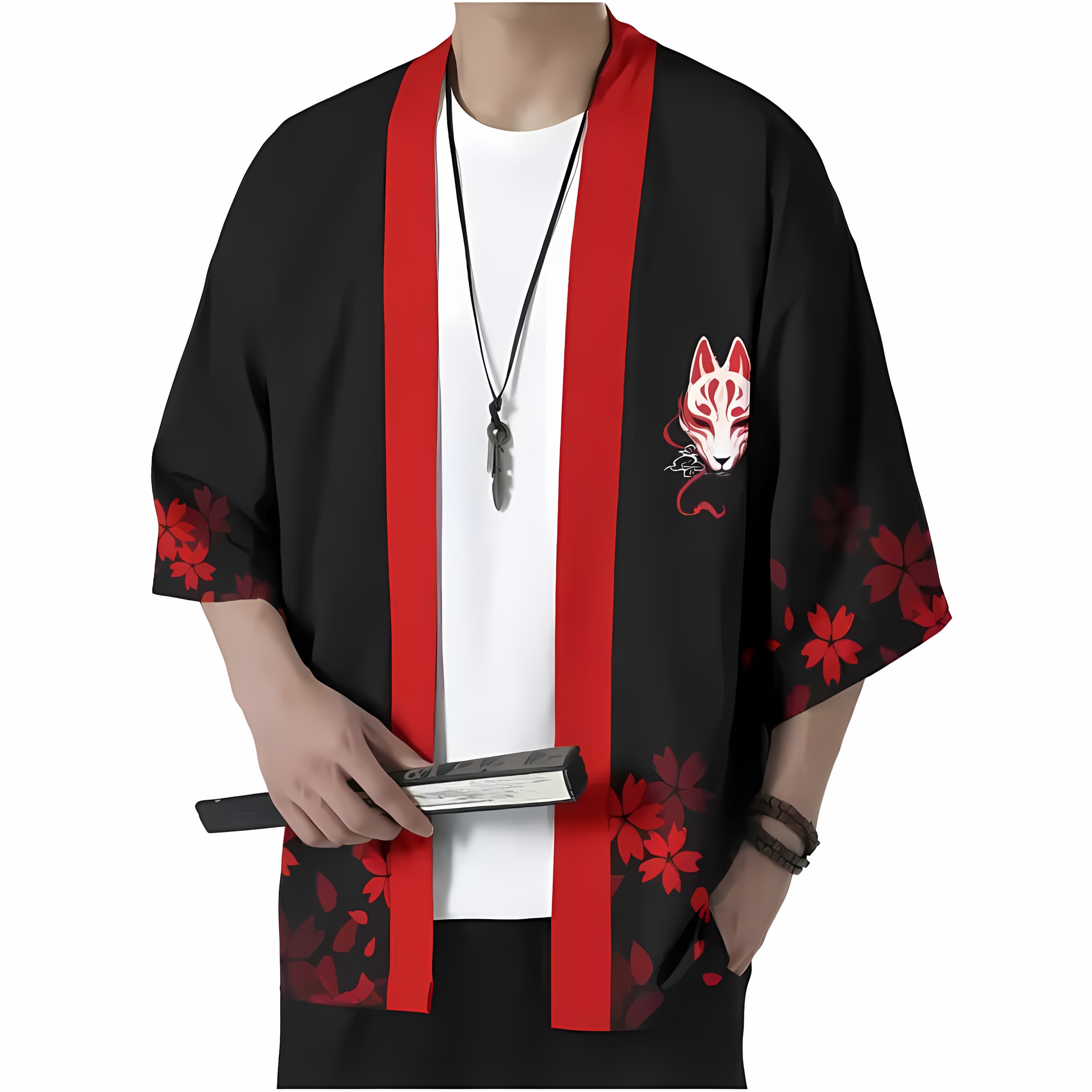 Męskie kimono w nowym stylu na – Street Fashion Kimono recenzja i cena